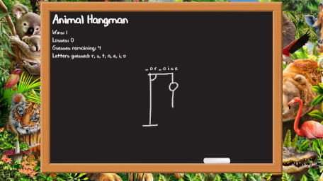 animal hangman